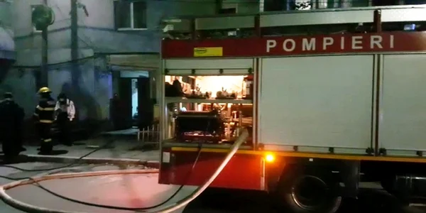 incendiu gaesti
