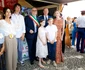 Prințul Albert de Monaco cu Prințesa Charlene, Prințesa Gabriella și Prințul Jacques la Întâlnirea Siturilor Istorice Grimaldi 2025. FOTO: Palatul Princiar