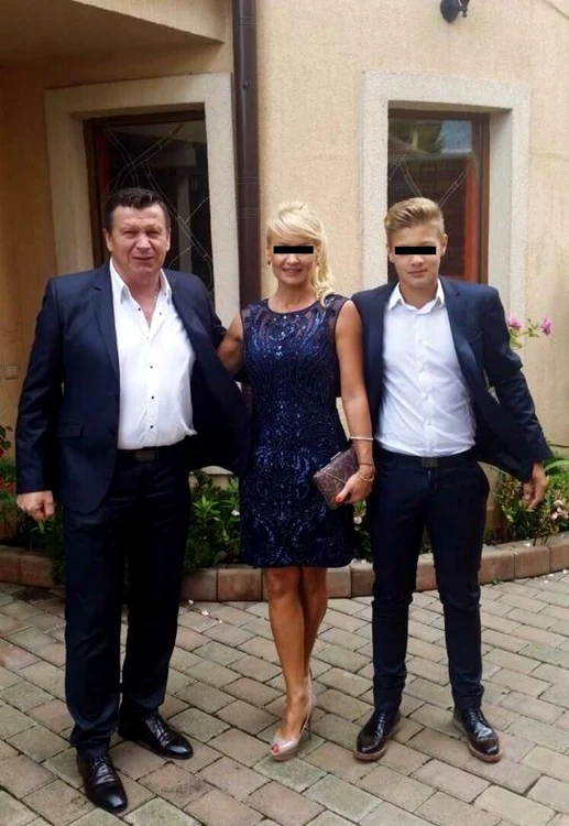 Aurel Tămaș are o soție superbă și un fiu adolescent