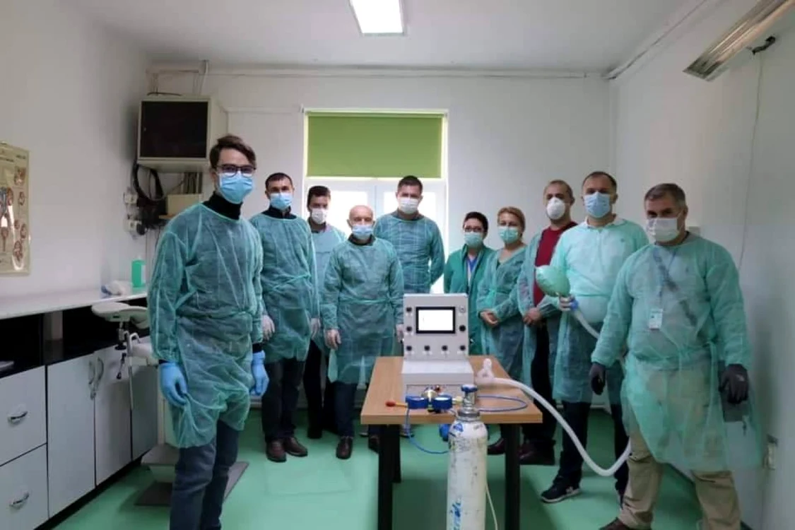 ventilator respiratie asistata