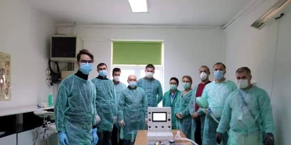 ventilator respiratie asistata