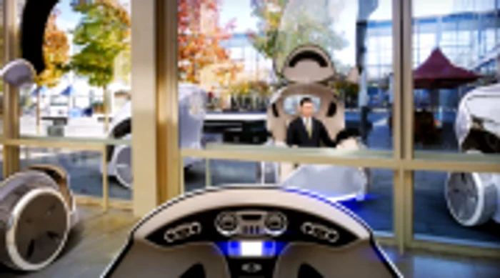 Masinile autonome vor costa 1,5 milioane de lire sterline FOTO The Verge