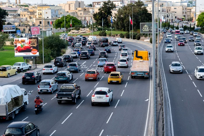 Malta încearcă să reducă traficul (Foto: Shutterstock)