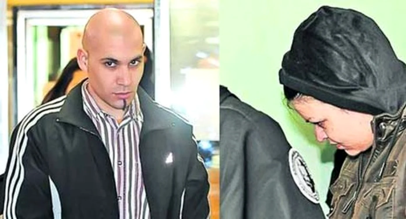 Emese Turi si Sandor Varga sunt acuzaţi de crime înfiorătoare. FOTO: Arhivă.