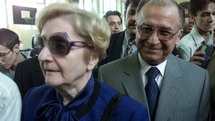 Nina şi Ion Iliescu, o iubire care a ţinut o viaţă. Foto: Mediafax