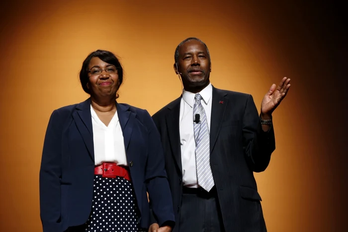 Candy si Ben Carson FOTO AP