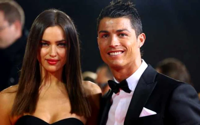 Irina Shayk şi Cristiano Ronaldo foto getty