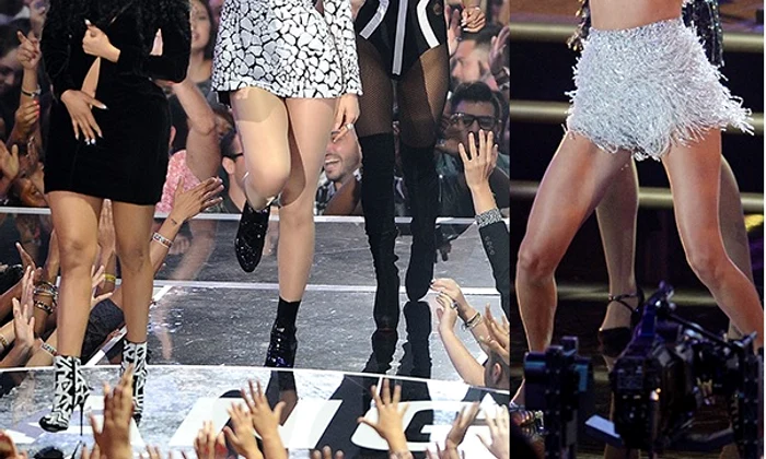 Jessie J Ariana Grande Nicki Minaj Taylor Swift Come Together in New Mashup jpeg