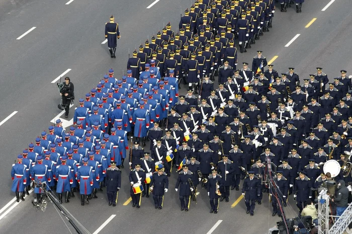 Parada militară din Capitală, 1 Decembrie 2015 FOTO David Muntean