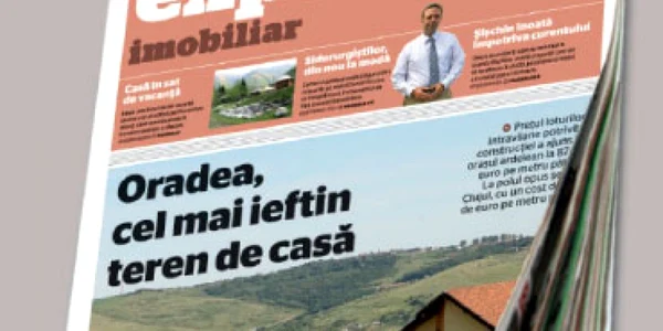 Citiţi mâine în „Expert imobiliar“!