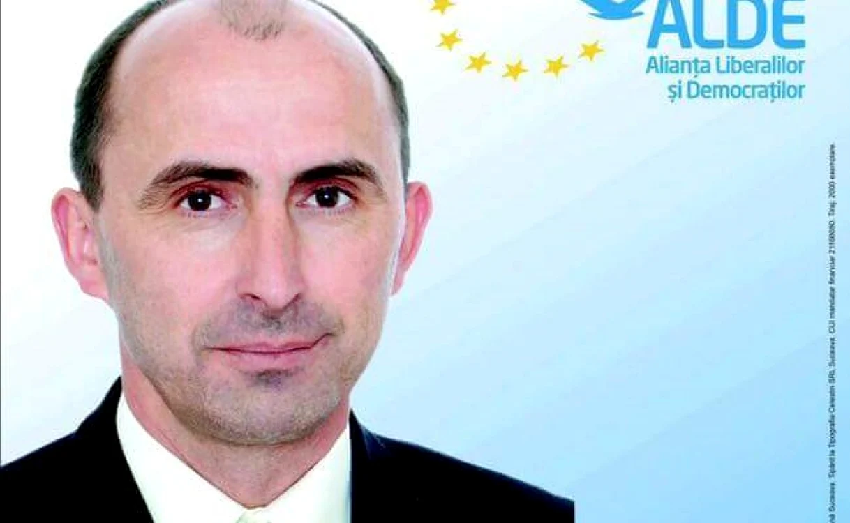 Primarul Neculai Miron a trădat ALDE pentru a se înscrie în PNL FOTO: Adevărul