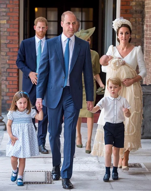 Prințul William și Kate Middleton au împreună trei copii: George, Charlotte și Louis