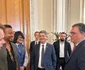 Actorul american Cuba Gooding Jr a vizitat Senatul României FB: Titus Corlățean
