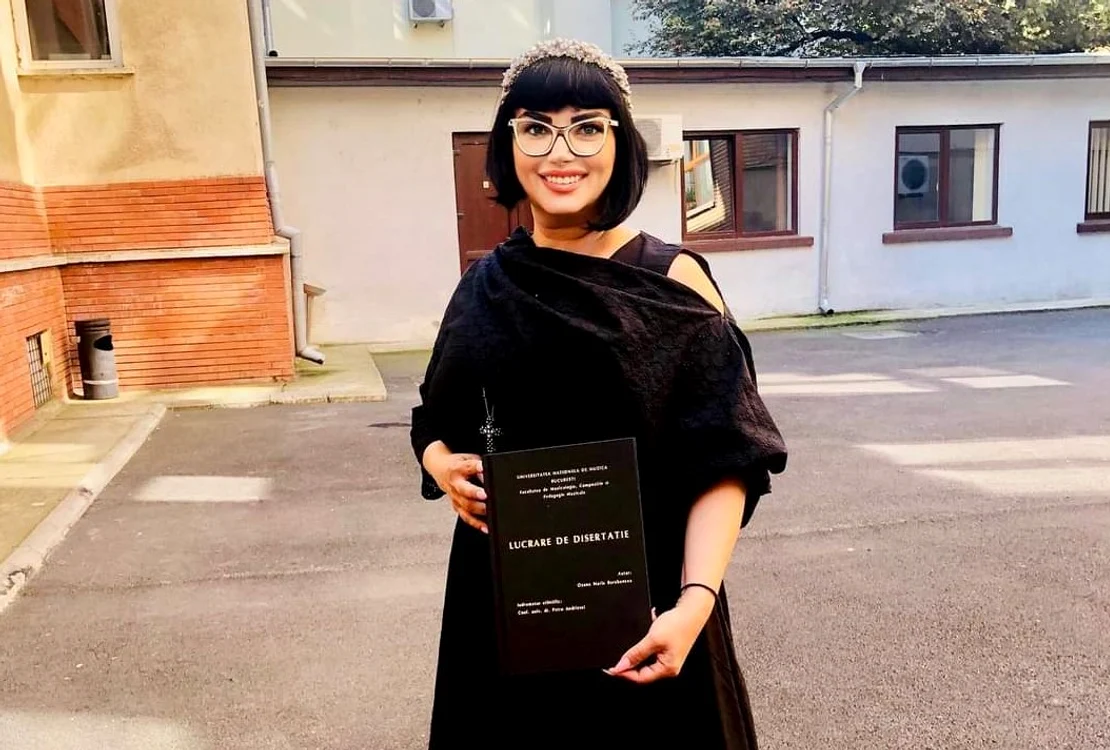 Ozana Barabancea și copiii eifoto: arhivă personală