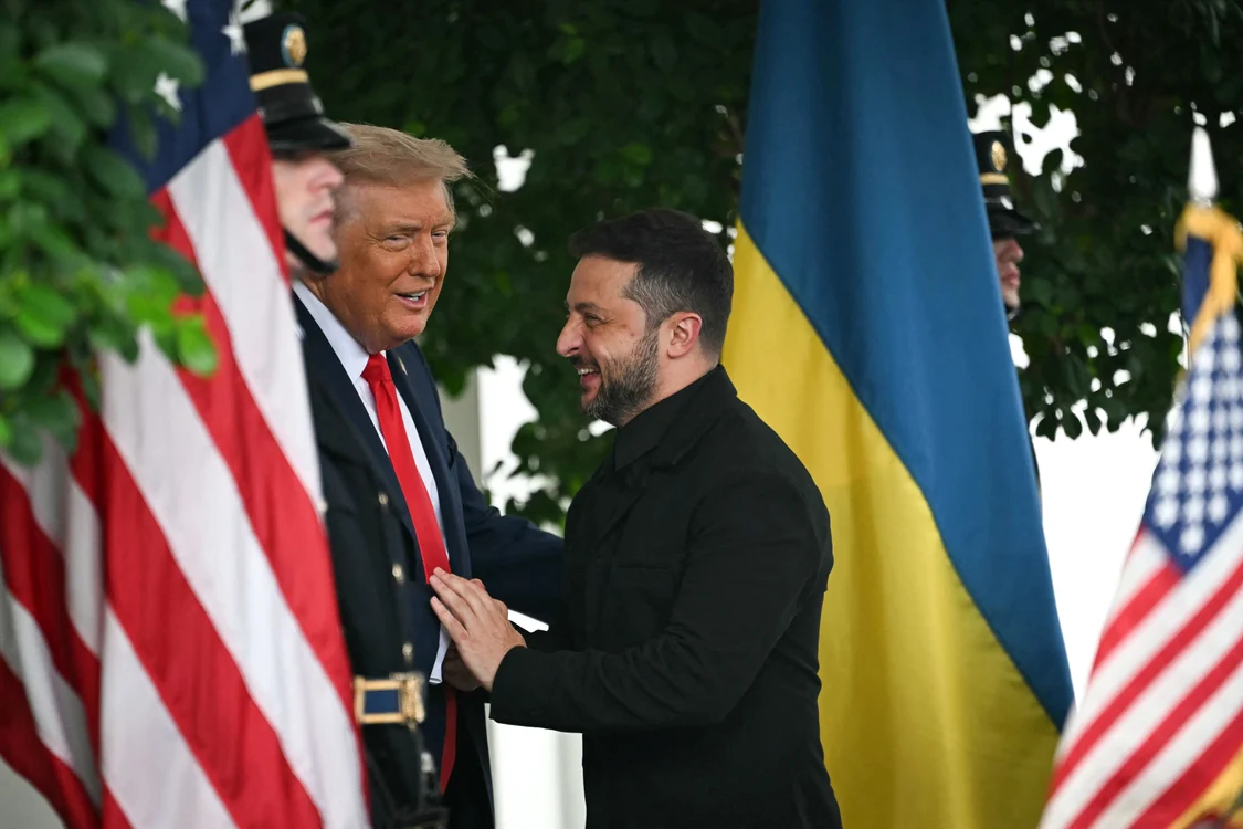 Zelenski, primit de Trump la Casa Albă. FOTO: AFP