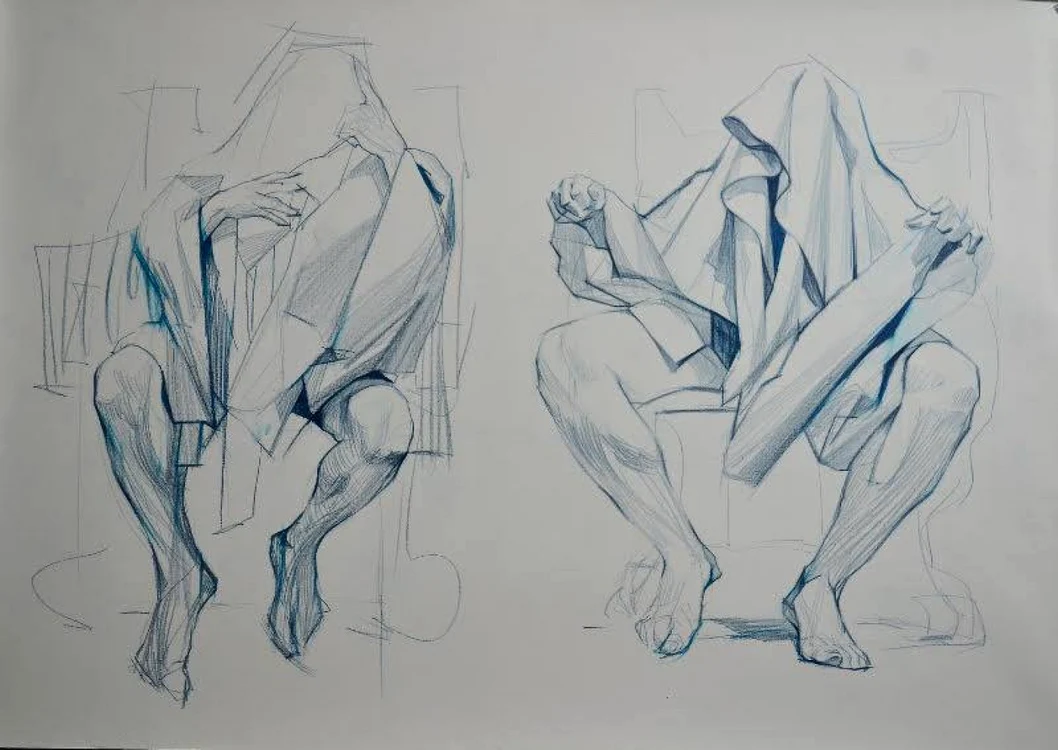 Artistul Albert Sofian va expune "Incognito" la Galeria Galateca