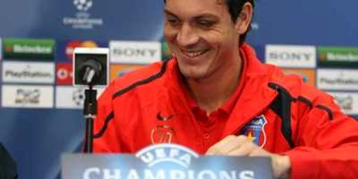 FOTBAL: Ionuţ Rada: "Nu e un dezastru că am făcut egal cu Şerif"