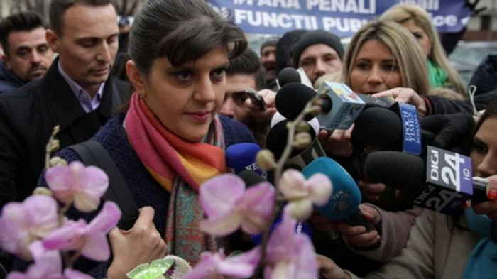 Laura Codruța Kovesi Foto: Arhivă