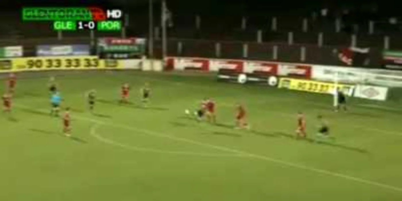 Momentul în care Burrows reia incredibil spre poartă