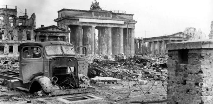 Berlinul bombardat în al Doilea Război Mondial FOTO Wikipedia.org