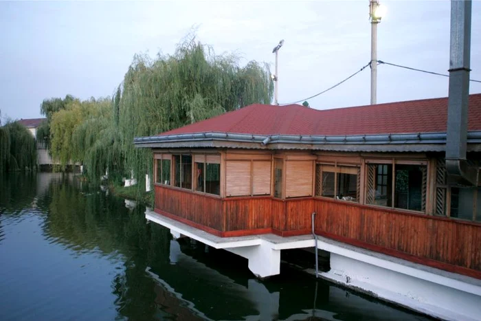 Casa lui Dumitru Sechelariu, în 2009. (Foto: Adevarul)