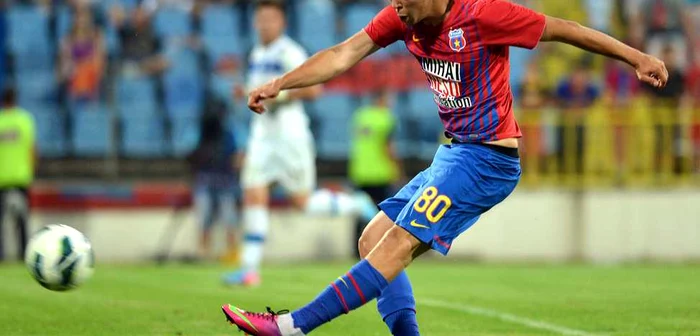 Raul Rusescu, golgheterul echipei Steaua şi al Ligii I FOTO Răzvan Păsărică/Rpressport
