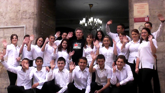 Cei 20 de elevi se vor întoarce acasă sâmbătă                                       FOTO: Colegiul Tehnic Buzău