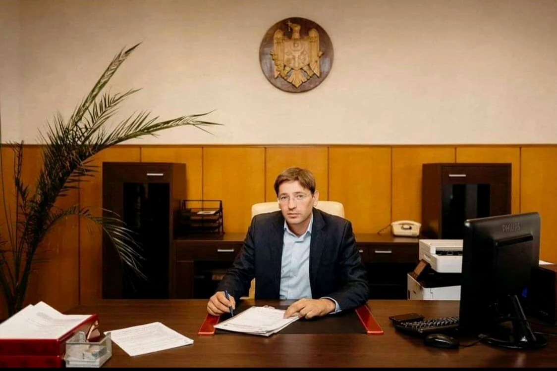 Vlad Melnic acuză primarul Chișinăului că l-a demis ilegal. FOTO: Facebook