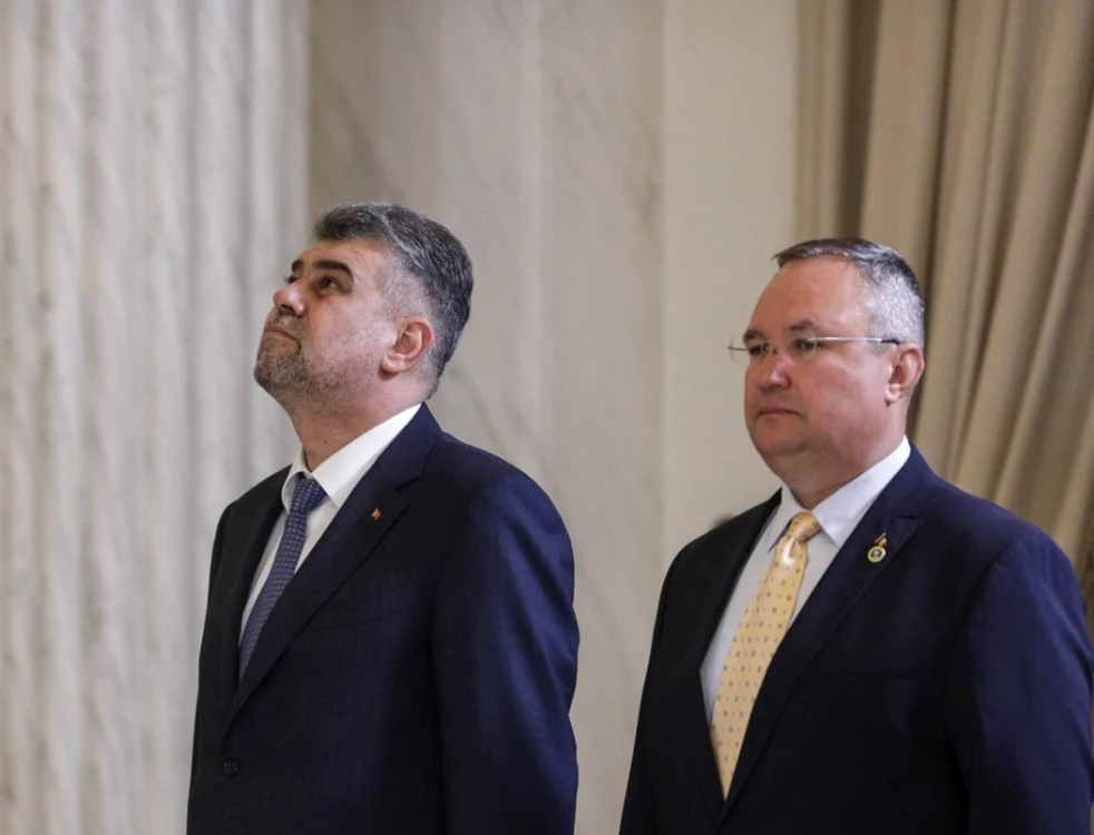 Marcel Ciolacu tot transmite avertismente aliaților FOTO Inquam Photos