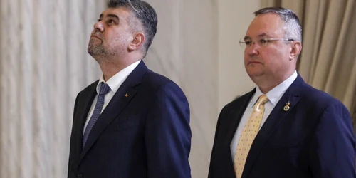 Depunere jurământ ministr Investiţii Protecte Europene şi ministru Cercetare - Florin Cîţu - Marcel Ciolacu - Nicolae Ciucă - 3 mai 2022 / FOTO Inquam Photos / Octav Ganea