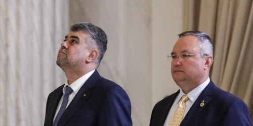 Depunere jurământ ministr Investiţii Protecte Europene şi ministru Cercetare - Florin Cîţu - Marcel Ciolacu - Nicolae Ciucă - 3 mai 2022 / FOTO Inquam Photos / Octav Ganea
