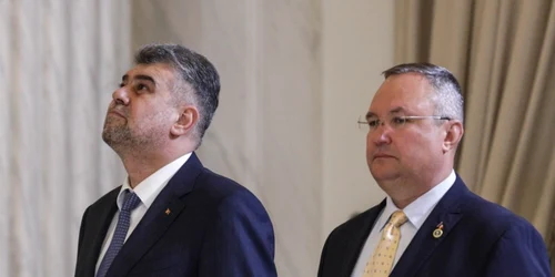 Depunere jurământ ministr Investiţii Protecte Europene şi ministru Cercetare - Florin Cîţu - Marcel Ciolacu - Nicolae Ciucă - 3 mai 2022 / FOTO Inquam Photos / Octav Ganea