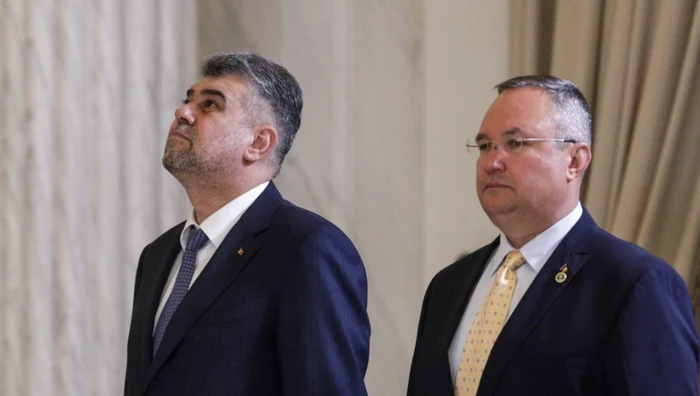 Pe lista Guvernului nu apar priorități legislative ale Coaliției FOTO Inquam