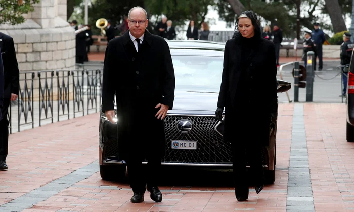 Printul Albert si Printesa Charlene de Monaco   profimedia 0747630444 jpg