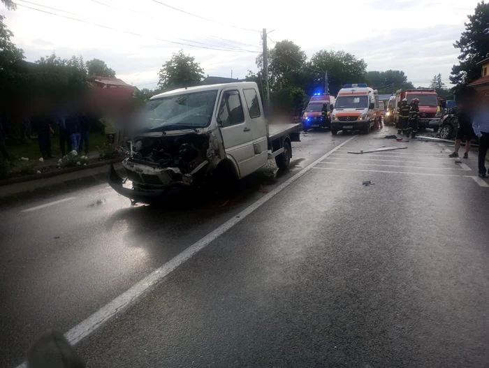 A fost activat Planul Roșu de Intervenție. FOTO ISU Suceava
