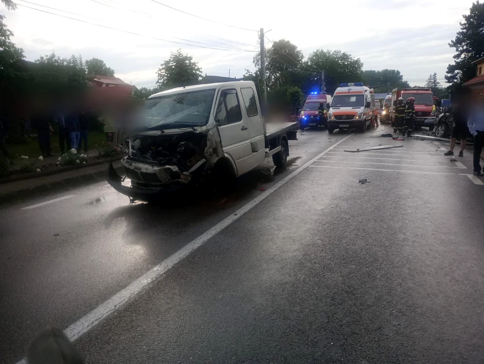 A fost activat Planul Roșu de Intervenție. FOTO ISU Suceava