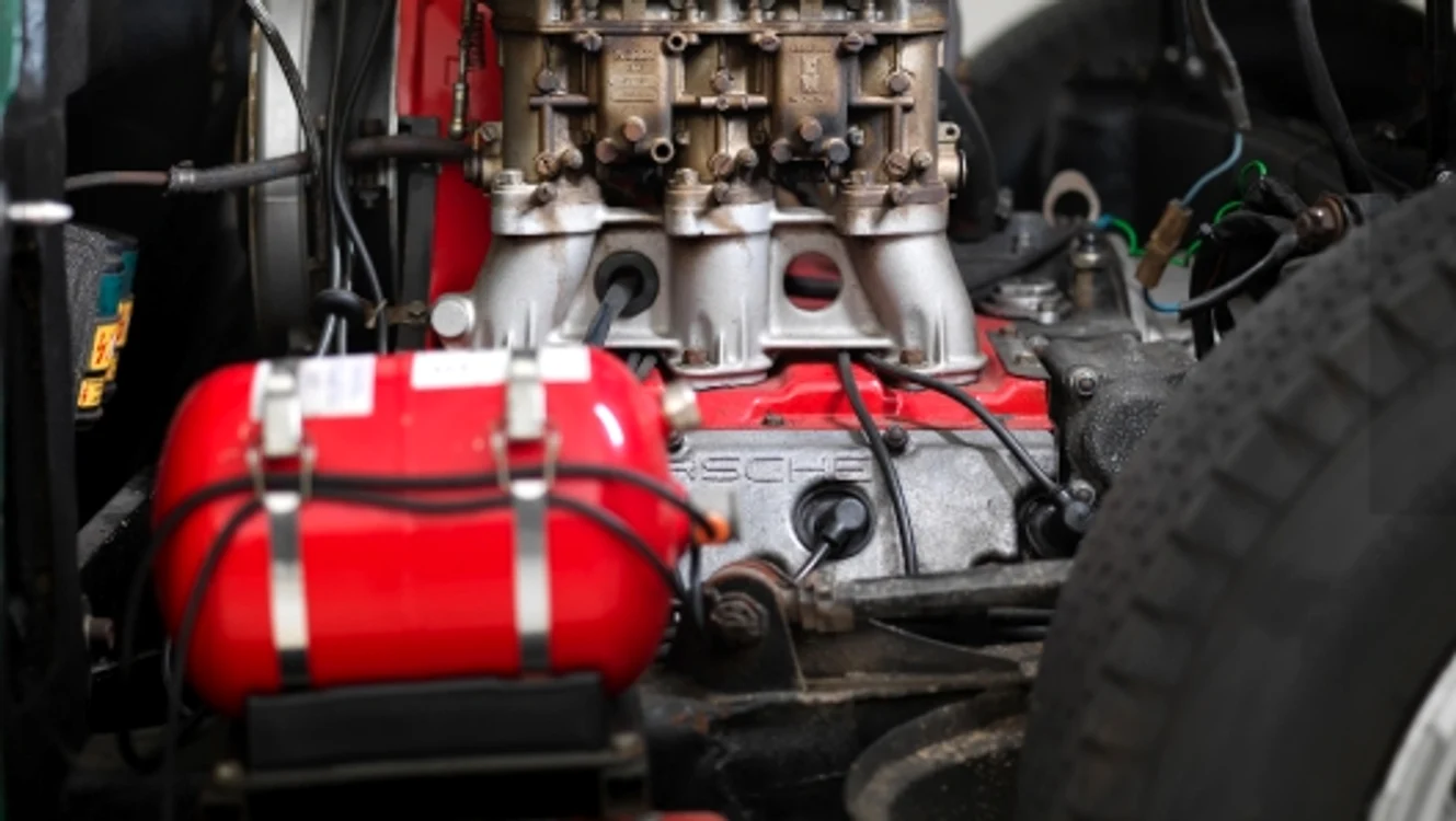Motorul mașinii care i-a fascinat pe colecționari