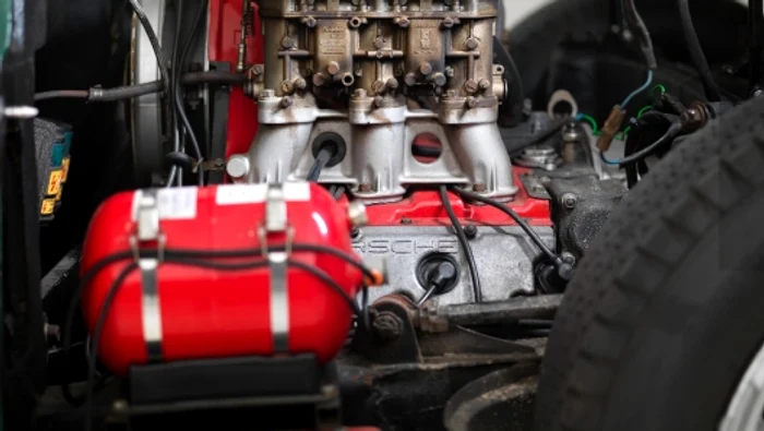 Motorul mașinii care i-a fascinat pe colecționari