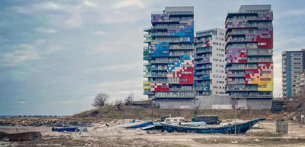 Bărcile pescărești FOTO BB