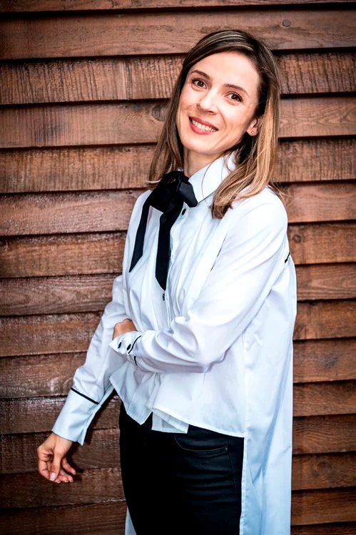 Cosmina Dobrotă este Katia și în serialul ”Sacrificiul”