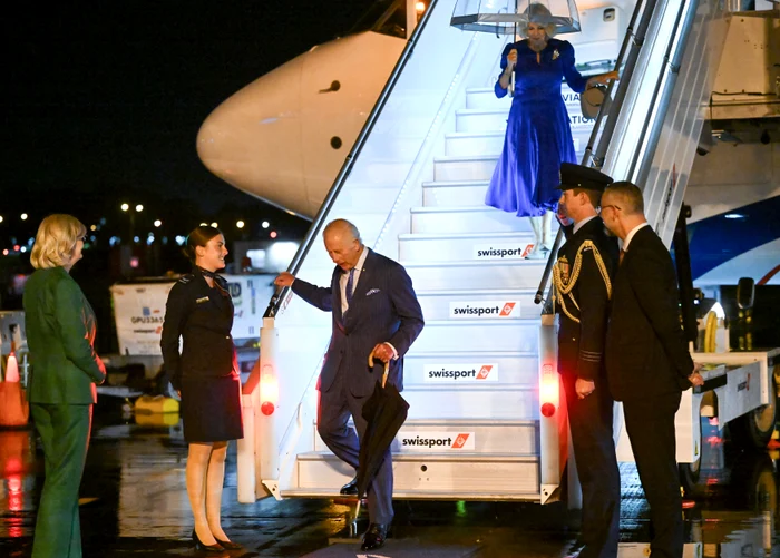 Regele Charles și Regina Camilla au aterizat la Sydney, Profimedia (7) jpg