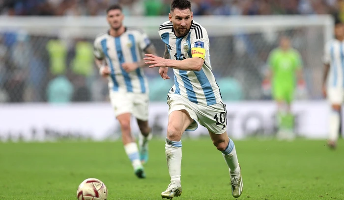  Lionel Messi. FOTO Getty