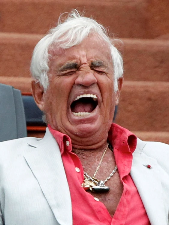 
    Jean-Paul Belmondo (Reuters)  