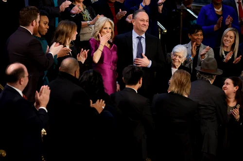Jill Biden și Doug Emhoff