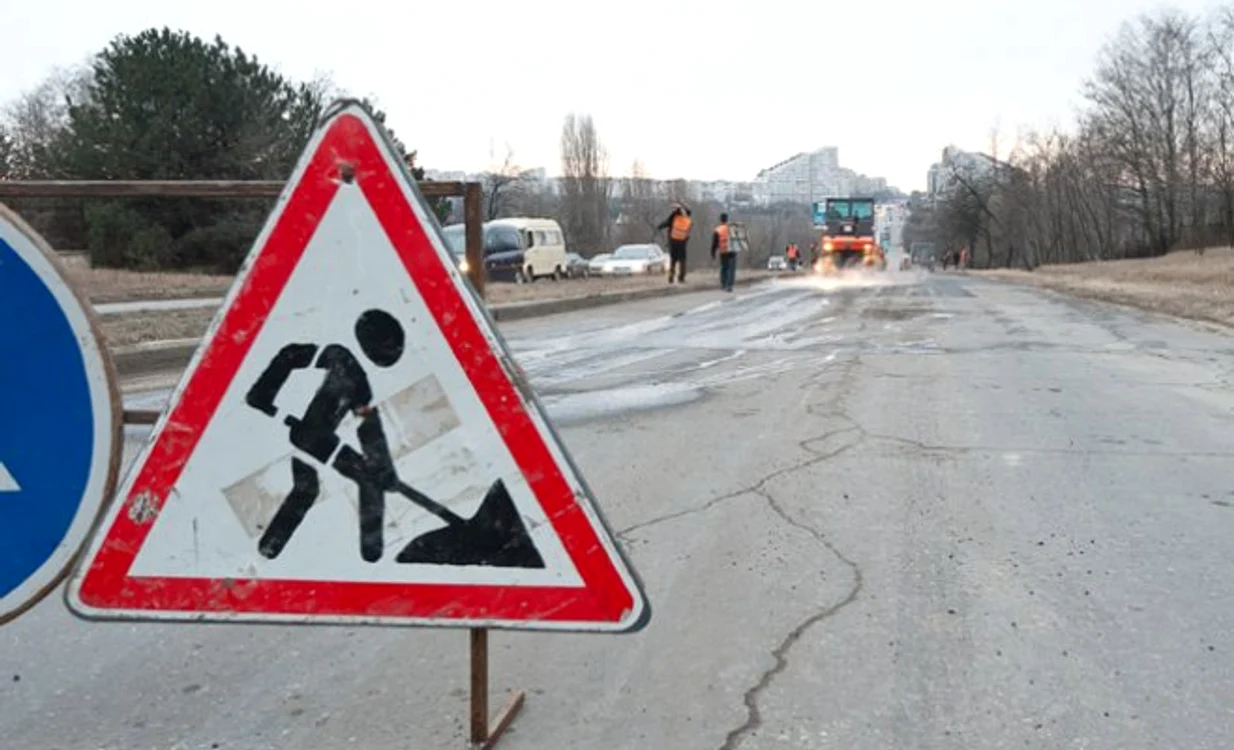 
    Arterele vor fi reabilitate până la sfârșitul anului  