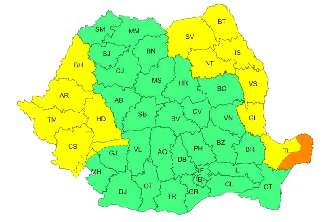 Ploi torențiale Foto ANM jpg