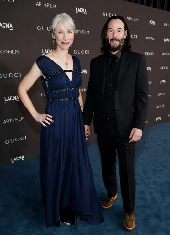 keanu reeves iubita alexandra grant foto guliver getty images