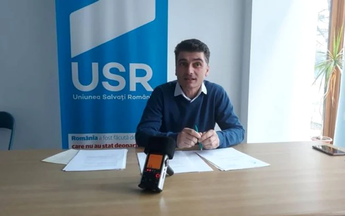 Cosmin Timofte, preşedinte USR Vrancea