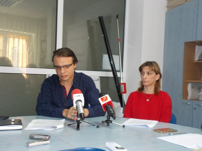 Consultantul asociaţiei spune că va fi un proiect ed succes FOTO: Alina Mitran