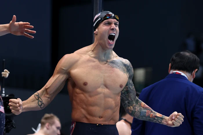 
    „Uraganul” Caeleb Dressel a fost de neoprit la TokyoFoto: Guliver / GettyImages  